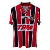 1996 Sao Paulo FC Retro Away Soccer Jersey Mens