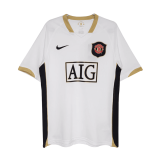 2006/2007 Manchester United Retro Away Soccer Jersey Mens