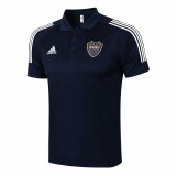 20/21 Boca Juniors Navy Soccer Polo Shirt Man