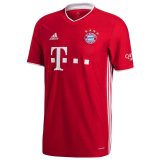 2020-21 Bayern Munich Home Red Man Soccer Jersey