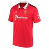 22-23 Manchester United Home Soccer Jersey Mens