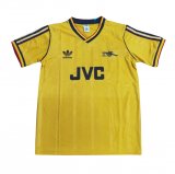 1986-1988 Arsenal Retro Away Soccer Jersey Mens