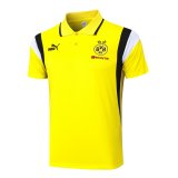 23/24 Borussia Dortmund Yellow II Soccer Polo Jersey Mens