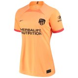 22-23 Atletico Madrid Third Soccer Jersey Womens