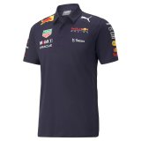 Oracle Red Bull Racing 2022 Navy F1 Team Polo Shirt Man
