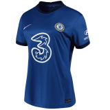 20/21 Chelsea Home Blue Womens Soccer Jersey