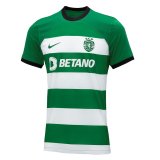 23/24 Sporting Portugal Home Soccer Jersey Mens