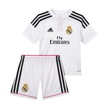 2014/2015 Real Madrid Retro Home Soccer Jersey + Shorts Kids