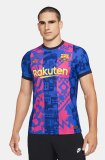 (Player Version) 21/22 Barcelona Third Mens Soccer Jersey