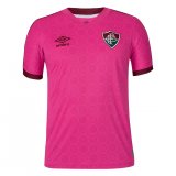23/24 Fluminense Outubro Rosa October Pink Soccer Jersey Mens