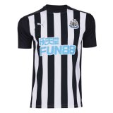 20/21 Newcastle United Home Black&White Stripes Man Soccer Jersey