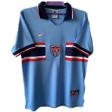 (Retro) 1996 USA Away Soccer Jersey Mens