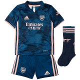 20/21 Arsenal Third Navy Kids Soccer Whole Kit (Jersey + Short + Socks)