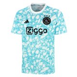 23/24 Ajax Blue Soccer Training Jersey Mens