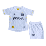 23/24 Santos FC Home Soccer Kit (Jersey + Short) Kids