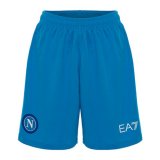 23/24 Napoli Away Soccer Shorts Mens