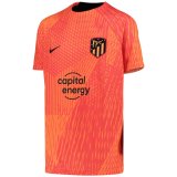 (Pre-Match) 22-23 Atletico Madrid Orange Soccer Training Jersey Mens