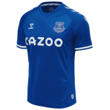 20/21 Everton Home Blue Man Soccer Jersey