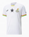 2022 Ghana Home Soccer Jersey Mens