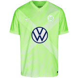 20/21 VFL Wolfsburg Home Green Man Soccer Jersey