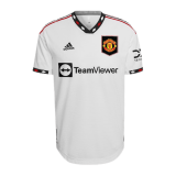 22/23 Manchester United Away Soccer Jersey Mens