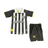 23/24 Santos FC Away Soccer Kit (Jersey + Short) Kids