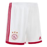 22/23 Ajax Home Soccer Shorts Mens