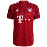 (Player Version) 21/22 Bayern Munich Home Mens Soccer Jersey