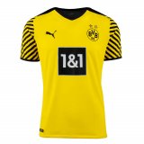 (Player Version) 21/22 Borussia Dortmund Home Mens Soccer Jersey