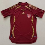 (Player Version) 2022 Arsenal Retro Style Teamgeist Red Soccer Jersey Mens