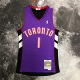 Toronto Raptors 1999/00 Purple Swingman Jersey Man (Mitchell & Ness Dell Curry Hardwood Classics)