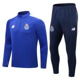 22-23 FC Porto Blue Soccer Training Suit Mens