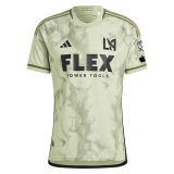 (Player Version) 23/24 Los Angeles FC Away Soccer Jersey Mens