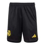 23/24 Real Madrid Third Soccer Shorts Mens