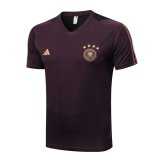 (Pre-Match) 2023 Germany Brown Soccer Training Jersey Mens