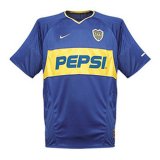 2003/2004 Boca Juniors Retro Home Soccer Jersey Mens