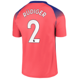 20/21 Chelsea Third Man Soccer Jersey Rudiger #2