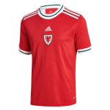 2022 Wales Home Mens Soccer Jersey