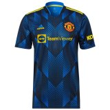 21/22 Manchester United Third Mens Soccer Jersey