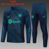 23/24 Barcelona Royal Soccer Training Suit Kids