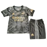 22/23 Arsenal Away Soccer Jersey + Shorts Kids
