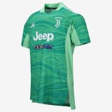 21/22 Juventus Goalkeeper Short Sleeve Mens Soccer Jersey