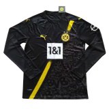 2020-21 Borussia Dortmund Away Man LS Soccer Jersey