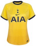 20/21 Tottenham Hotspur Third Yellow Women Soccer Jersey
