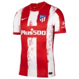 21/22 Atletico Madrid Home Mens Soccer Jersey