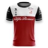 Alfa Romeo Sauber 2021 Red F1 Team T-Shirt Man