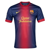 (Retro) 2012/2013 Barcelona Home Soccer Jersey Mens