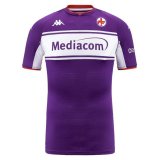 21/22 ACF Fiorentina Home Mens Soccer Jersey