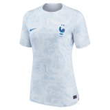 2022 France Away Soccer Jersey Womens