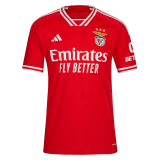 23/24 Sporting Benfica Home Soccer Jersey Mens